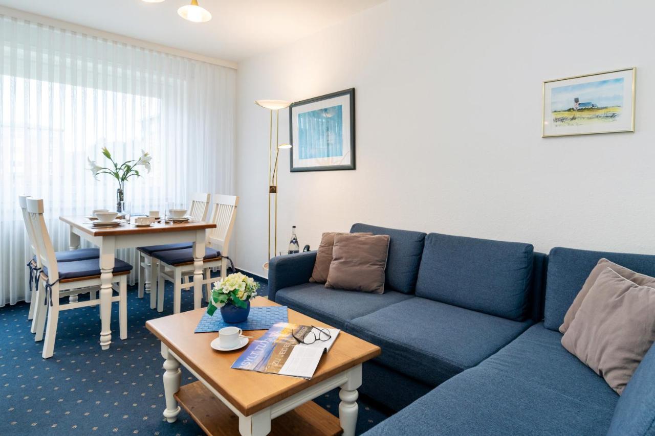 Ferienwohnung Am Sudwaldchen Westerland Exterior foto